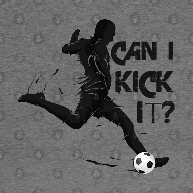 Can I Kick It Soccer by TomCage